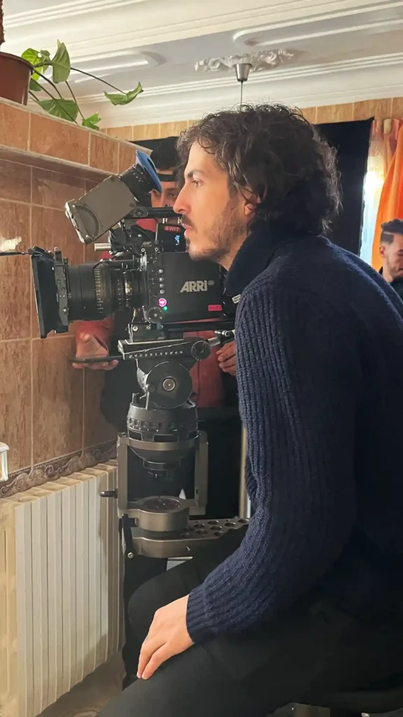 Vidéaste à Nice | Tournage d'une vidéo corporate sur la Côte d’Azur idéaste professionnel en tournage - Captation vidéo pour une entreprise à Nice